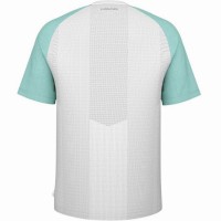 Camiseta Head Performance Aqua Print  Offer + Cheap