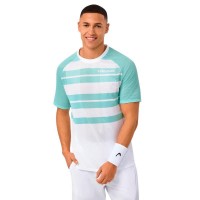 Camiseta Head Performance Aqua Print  Offer + Cheap