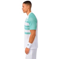 Camiseta Head Performance Aqua Print  Offer + Cheap