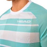 Camiseta Head Performance Aqua Print  Offer + Cheap