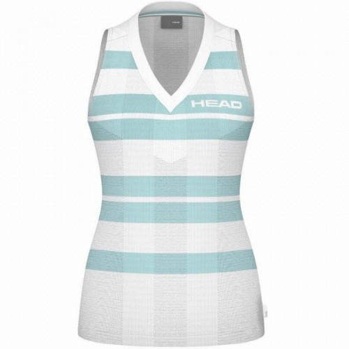 Camiseta Head Performance Aqua Print Mujer Camiseta Head Performance Aqua Print Mujer