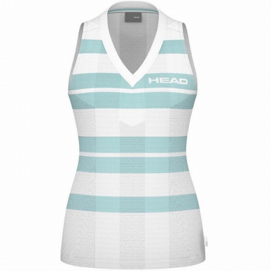 Camiseta feminina Head Performance Aqua Print  Oferta + Barato