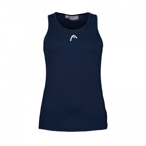 Head Performance Camiseta Azul Escuro Mulheres Head Performance Camiseta Azul Escuro Mulheres