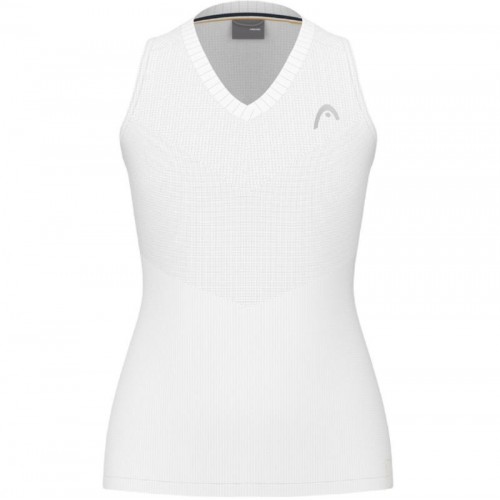 Camiseta Head Performance Blanco Mujer Camiseta Head Performance Blanco Mujer