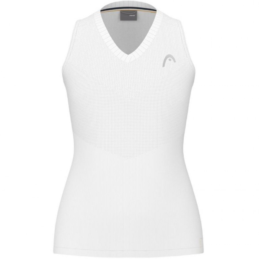 T-shirt Head Performance blanc pour femme  Offre - Pas cher