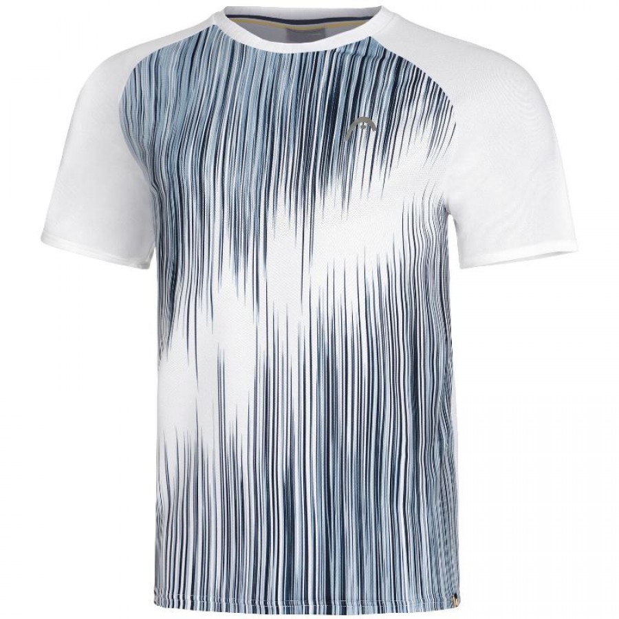 Camiseta Head Performance Hibiscus Imprime  Offre - Pas cher
