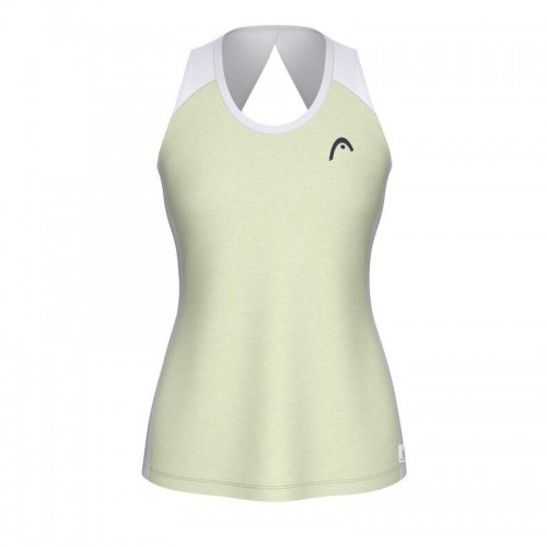 Camiseta Head Petite Play Verde