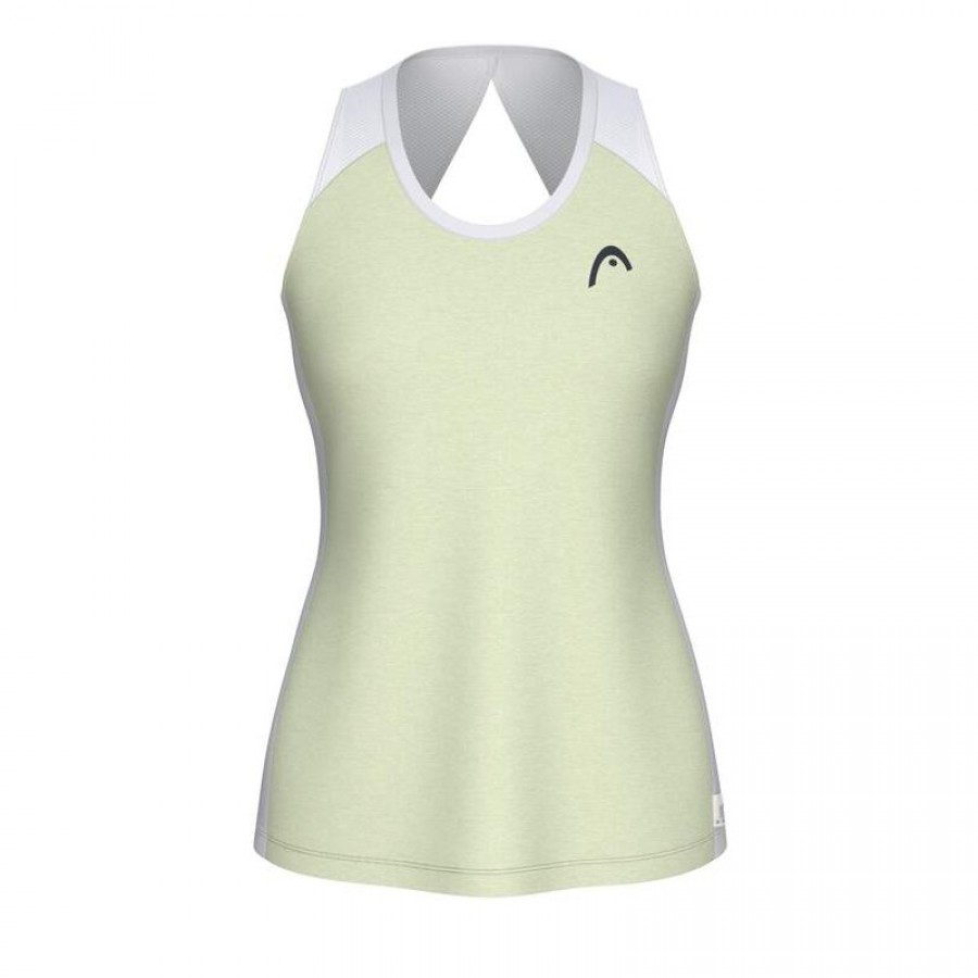 Camiseta Head Petite Play Verde