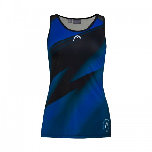 Head Play Royal Print Camiseta Padel Women Head Play Royal Print Camiseta Padel Women