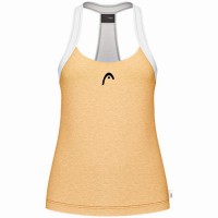 Camiseta Head Play Tech Amarela para Mulheres  Oferta + Barato