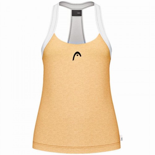 Camiseta Head Play Tech Amarillo Mujer Camiseta Head Play Tech Amarillo Mujer