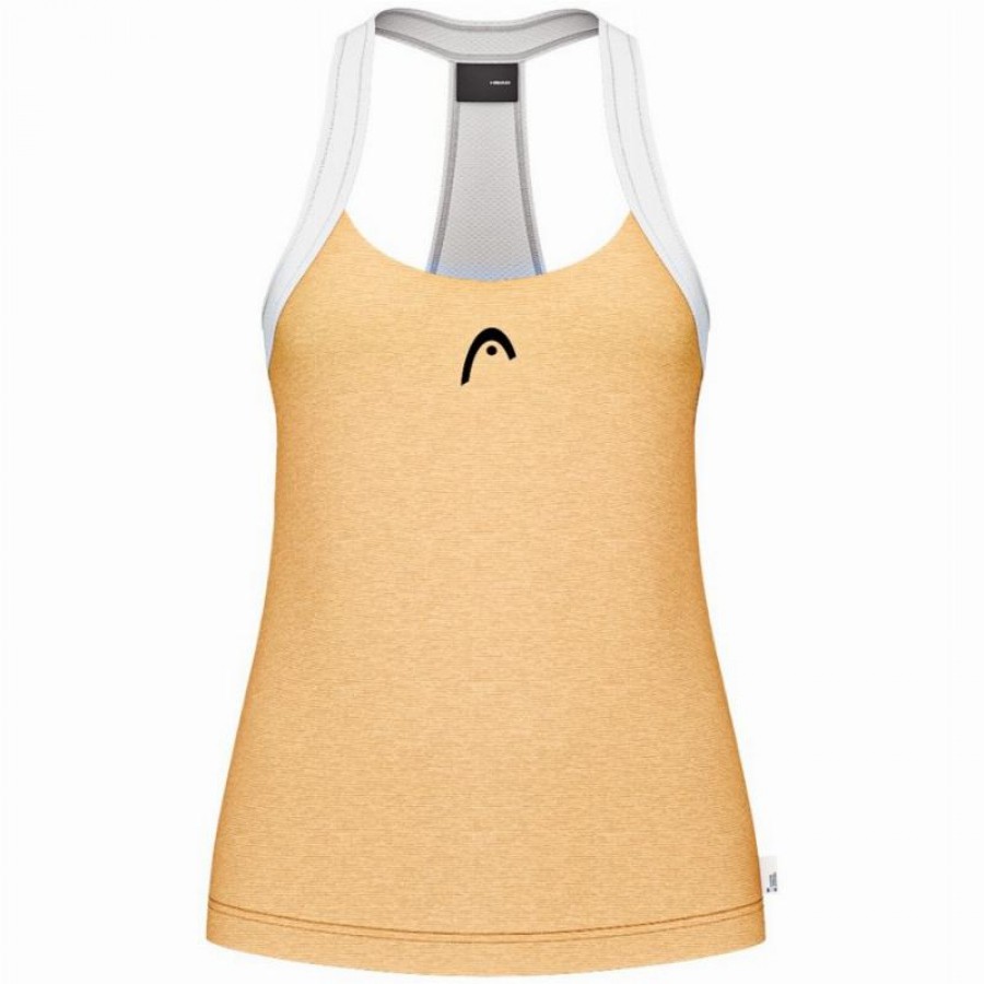 Camiseta Head Play Tech Amarela para Mulheres  Oferta + Barato