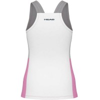 Head Play Tech Rosa Branco T-Shirt Feminina  Oferta + Barato