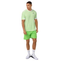Head Play Tech Green T-Shirt  Offer + Cheap
