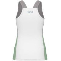 Head Play Tech Vert Blanc T-shirt Femme  Offre - Pas cher