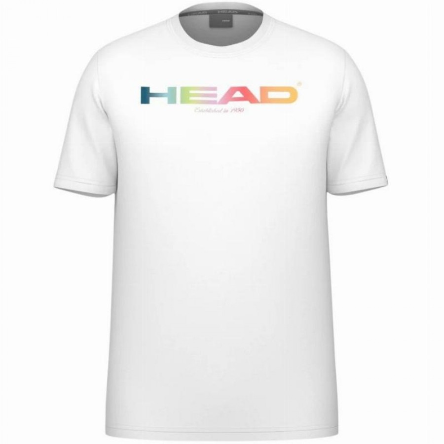 Head Rainbow White T-Shirt  Offer + Cheap