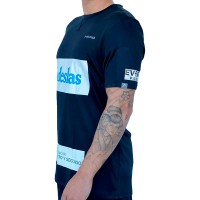 Camiseta Head Sanyo Gutierrez Easy Court Negro Junior  PADELPOINT Camiseta Head Sanyo Gutierrez Easy Court Negro Junior