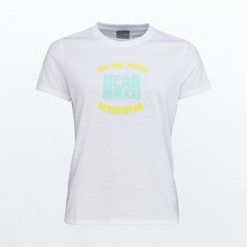 Camiseta de salto de cabeca branca feminina Camiseta de salto de cabeca branca feminina