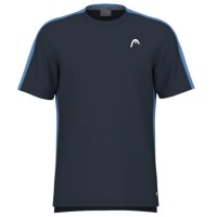 Head Slice T-shirt bleu marine  Offre - Pas cher