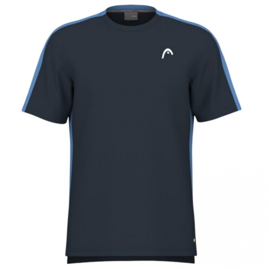 Head Slice T-shirt bleu marine  Offre - Pas cher