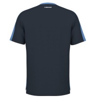 Head Slice T-shirt bleu marine  Offre - Pas cher