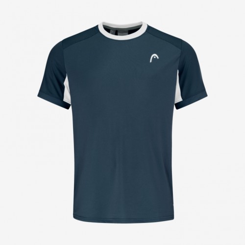 Head Slice T-shirt Navy Blue White Head Slice T-shirt Navy Blue White
