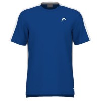 Camiseta Head Slice Azul Royal  Oferta + Barato