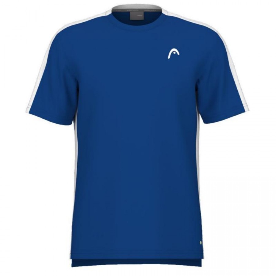 Camiseta Head Slice Azul Royal  Oferta + Barato