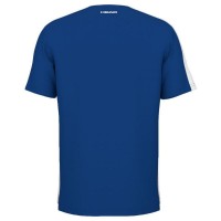 Camiseta Head Slice Azul Royal  Oferta + Barato