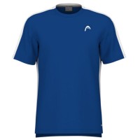 Camiseta Cabeça Slice Azul Royal Junior  Oferta + Barato