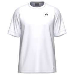 Camiseta Head Slice Blanco Negro