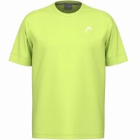 Camiseta Head Slice II Lime  Oferta + Barato