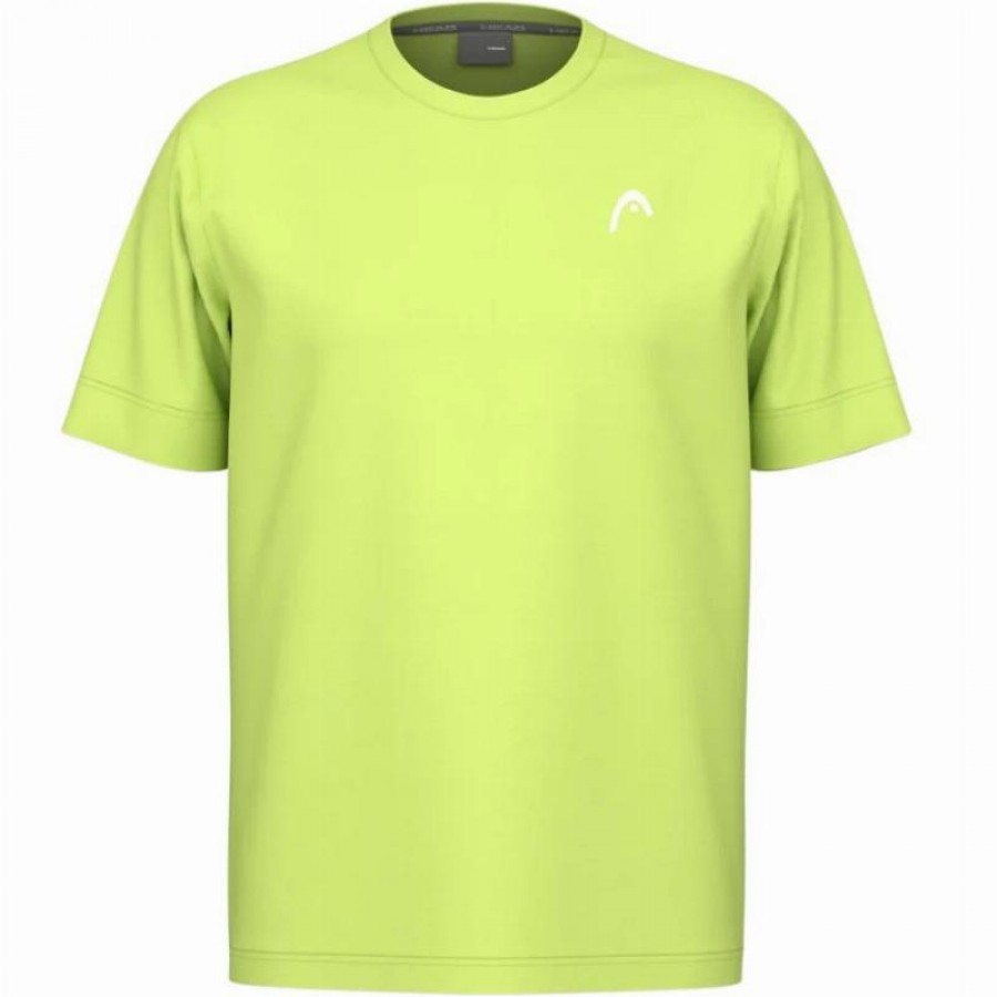 Camiseta Head Slice II Lime  Oferta + Barato