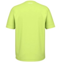 Camiseta Head Slice II Lime  Oferta + Barato