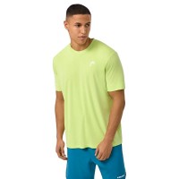 Camiseta Head Slice II Lime  Oferta + Barato