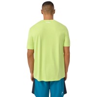 Camiseta Head Slice II Lime  Oferta + Barato
