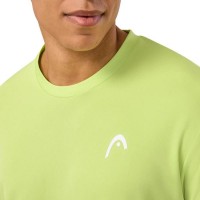 Camiseta Head Slice II Lime  Oferta + Barato