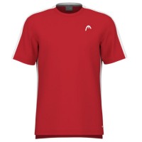 T-Shirt Vermelha Head Slice  Oferta + Barato