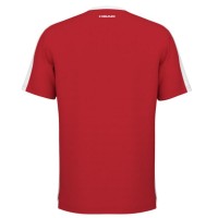 T-Shirt Vermelha Head Slice  Oferta + Barato