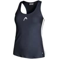 Camiseta Head Spirit Azul Marino Mujer  Offre - Pas cher