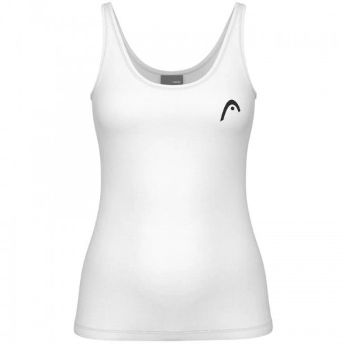Camiseta Head Spirit II Blanco Mujer Camiseta Head Spirit II Blanco Mujer