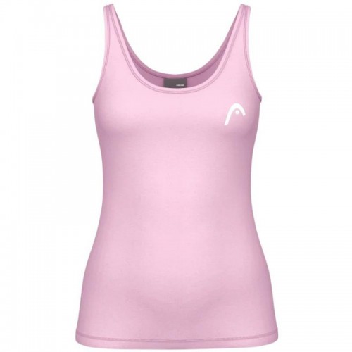 Camiseta Head Spirit II Lila Claro Mujer Camiseta Head Spirit II Lila Claro Mujer