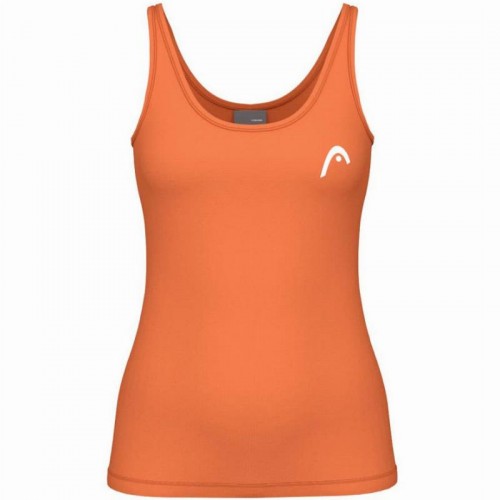 Camiseta Head Spirit II Naranja Mujer Camiseta Head Spirit II Naranja Mujer