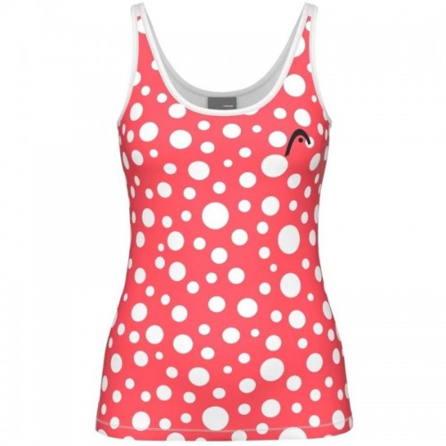 Camiseta Head Spirit II Pomelo Print Mujer Camiseta Head Spirit II Pomelo Print Mujer