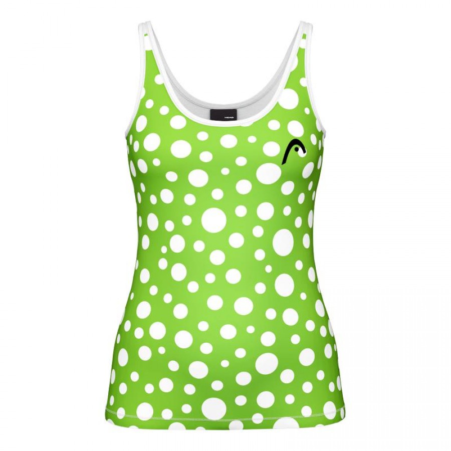 Head Spirit II Green Print Women''s T-Shirt