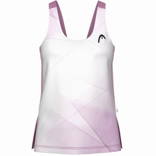 Camiseta Head Spirit Lila Claro Print Mujer Camiseta Head Spirit Lila Claro Print Mujer