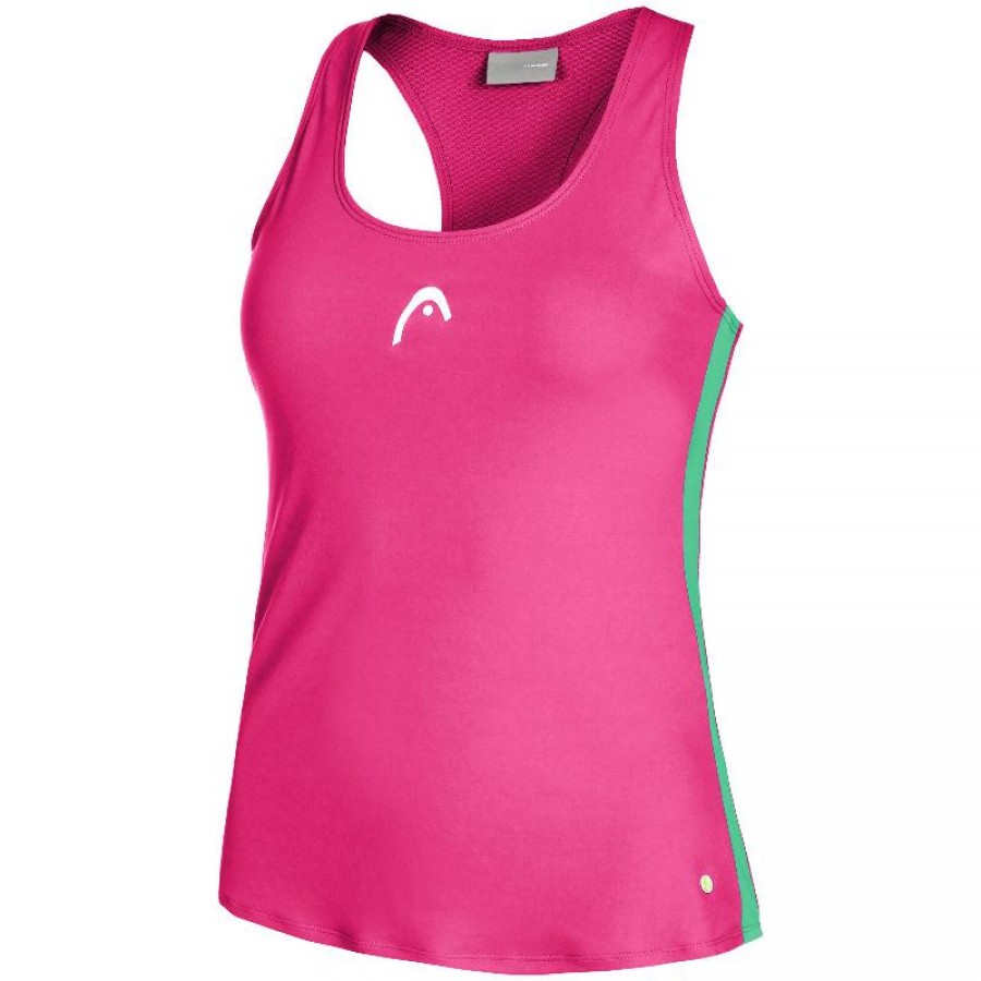 Camiseta Head Spirit Rosa Mujer  Oferta + Barato