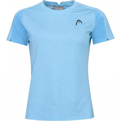 Camiseta Head Tech Azul Mujer Camiseta Head Tech Azul Mujer