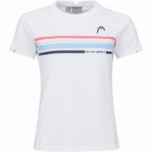 Camiseta Head Tech Blanco Mujer Camiseta Head Tech Blanco Mujer