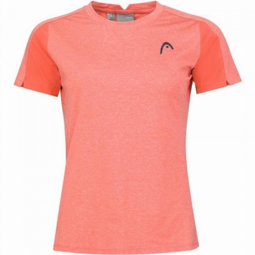 Camiseta Head Tech Coral Mujer Camiseta Head Tech Coral Mujer